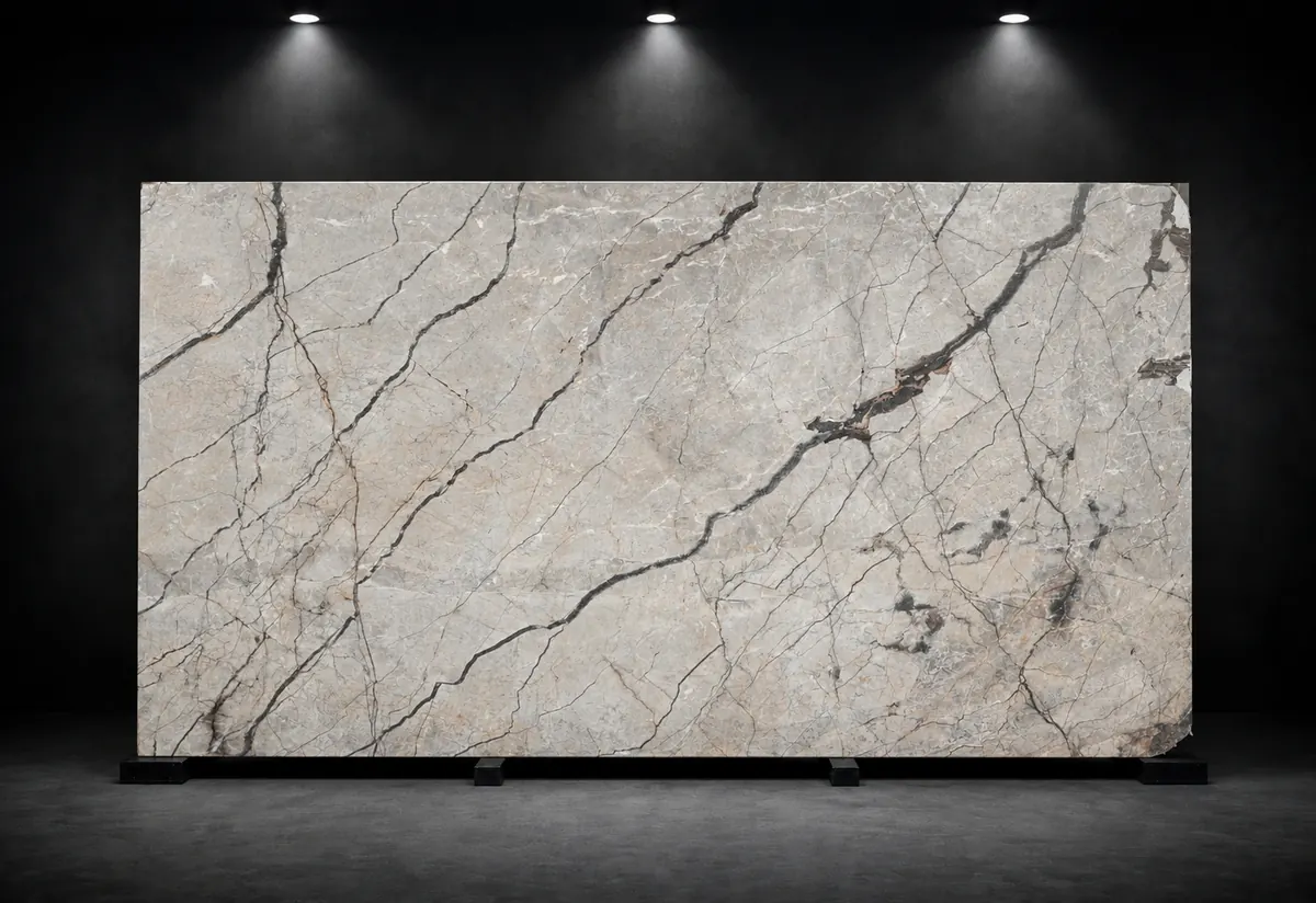 Interstone Silver River surface