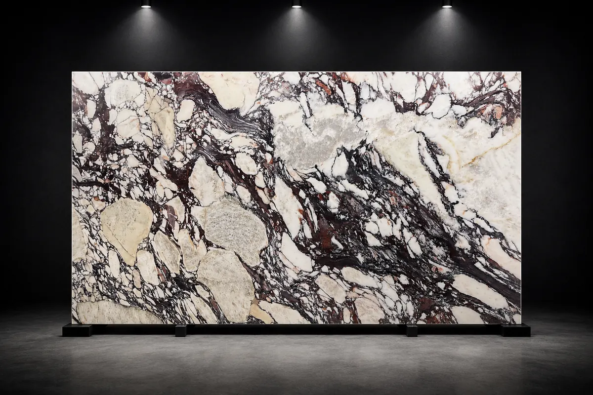 Interstone Calacatta Viola surface