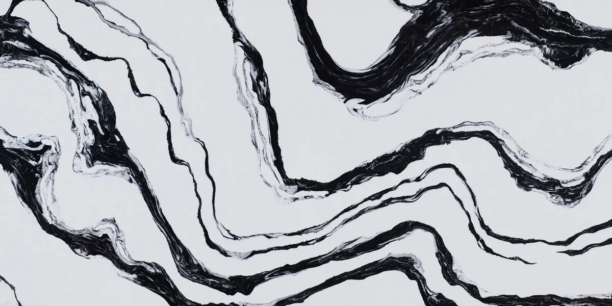 Zenith Quartz White Panda surface