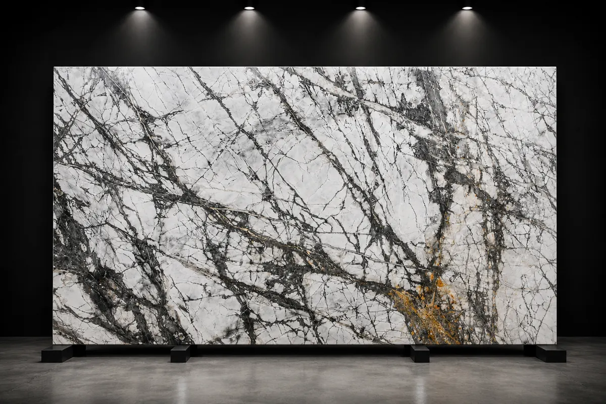 Interstone Invisible White surface