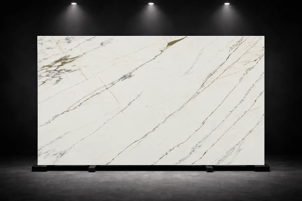 Interstone Bianco Himalaya surface