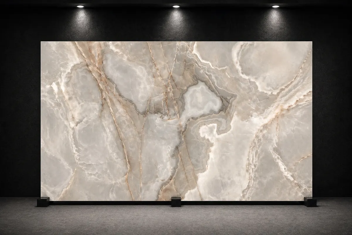 Interstone Reves de Rex Noisette surface