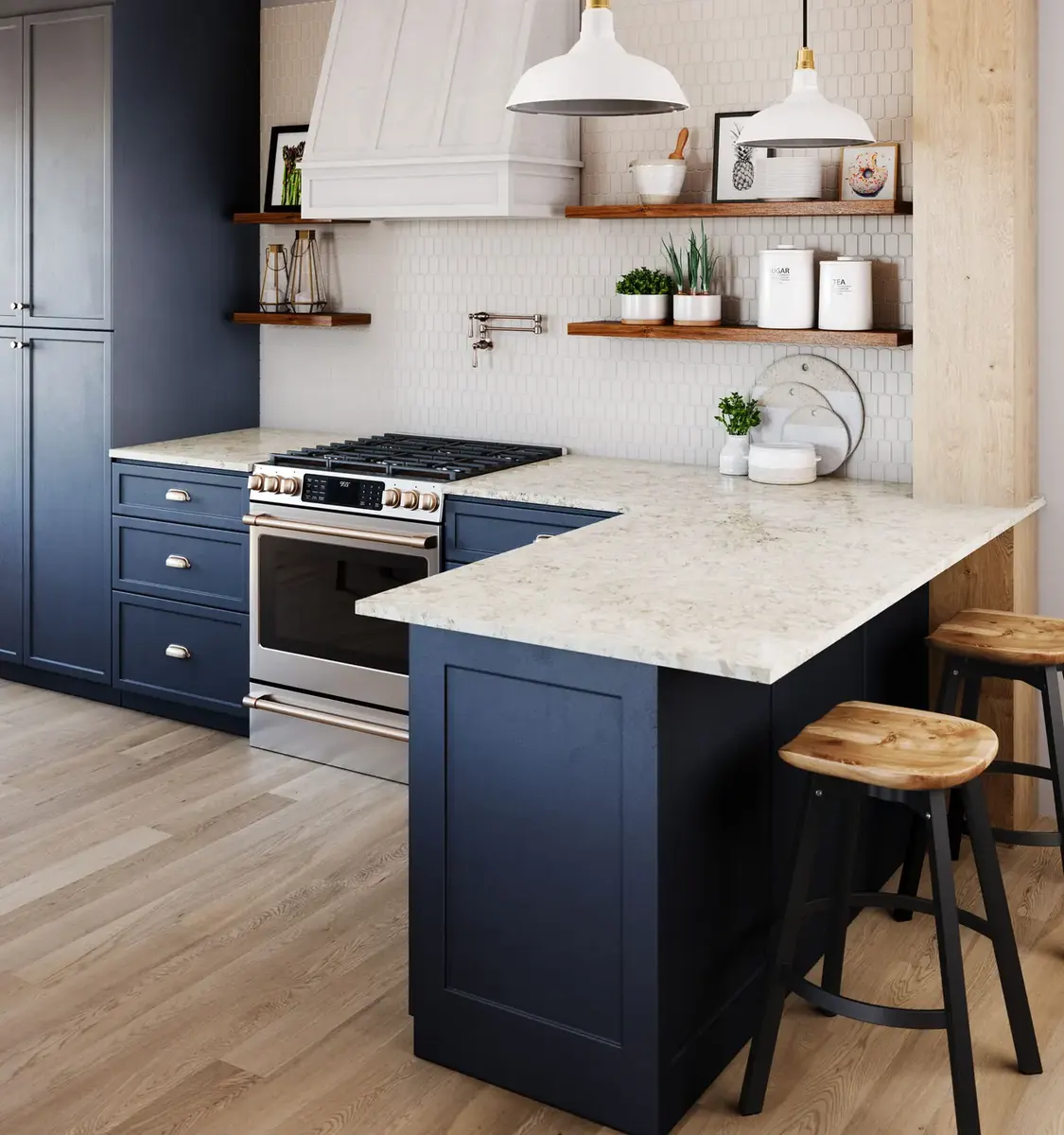 Cambria Warwick surface