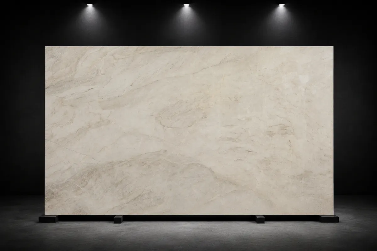 Interstone Taj Mahal quartzite surface