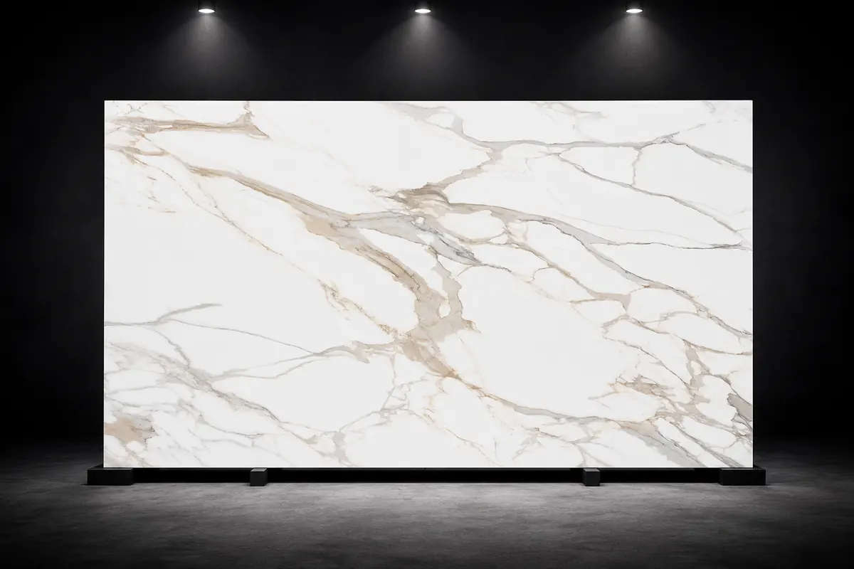 Interstone Calacatta Supreme Epic surface
