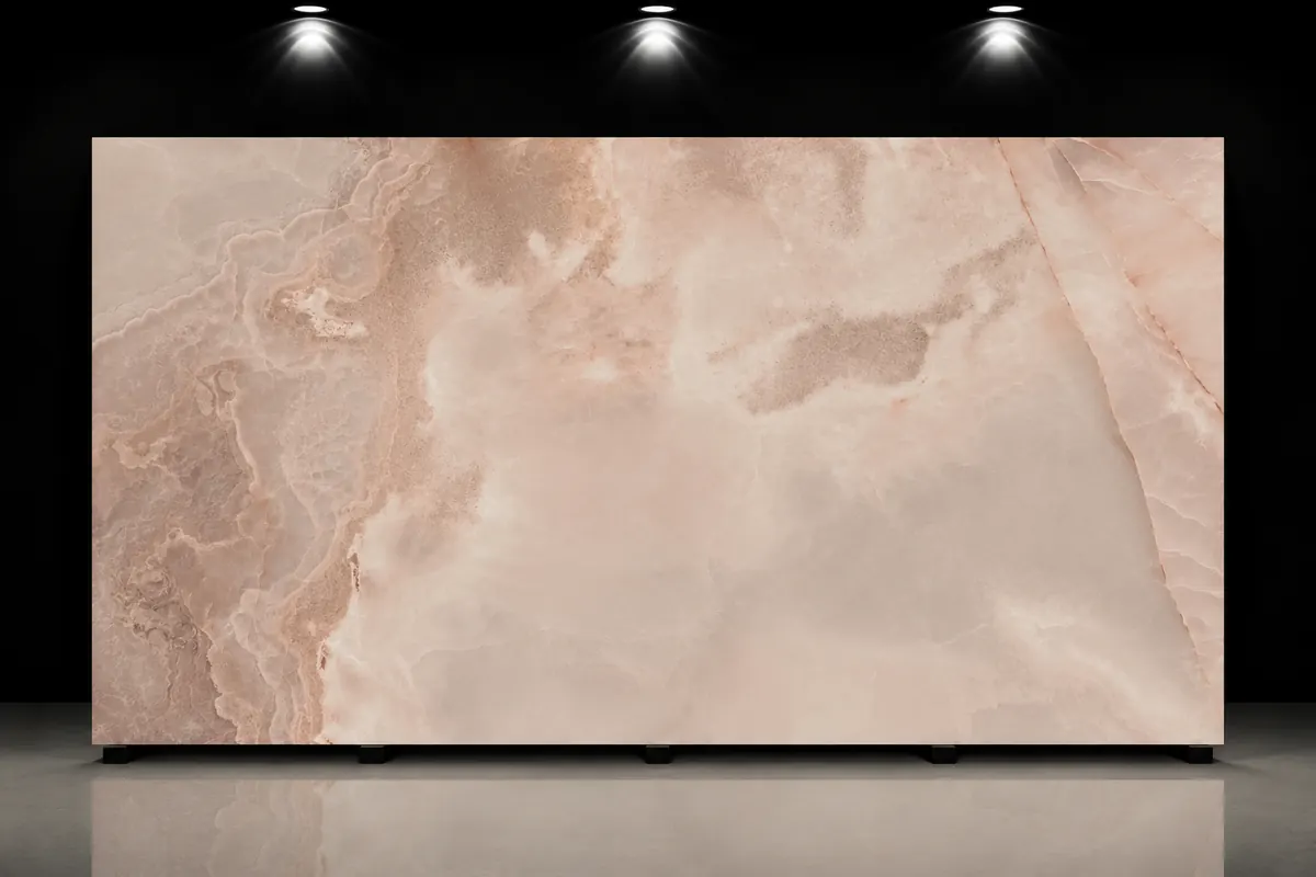 Interstone Reves de Rex Rose surface