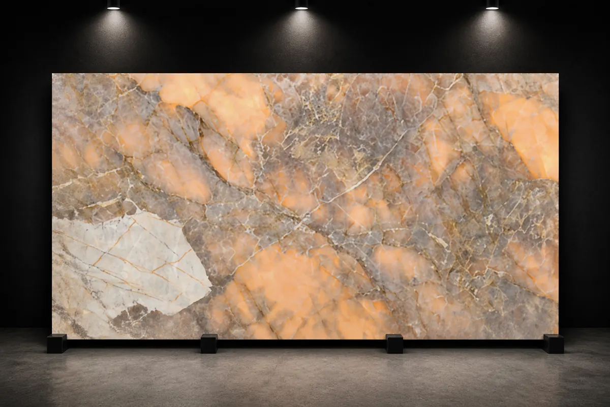 Interstone Golden Ambra surface