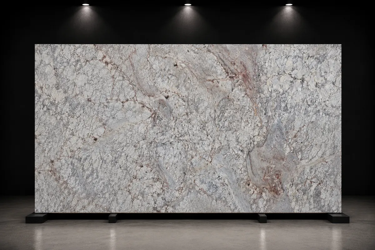 Interstone Siena Bordeaux surface