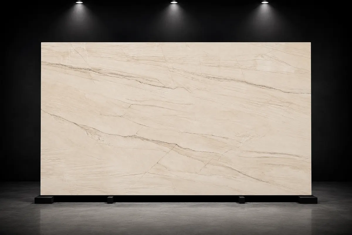 Interstone Calacatta Mont Blanc surface