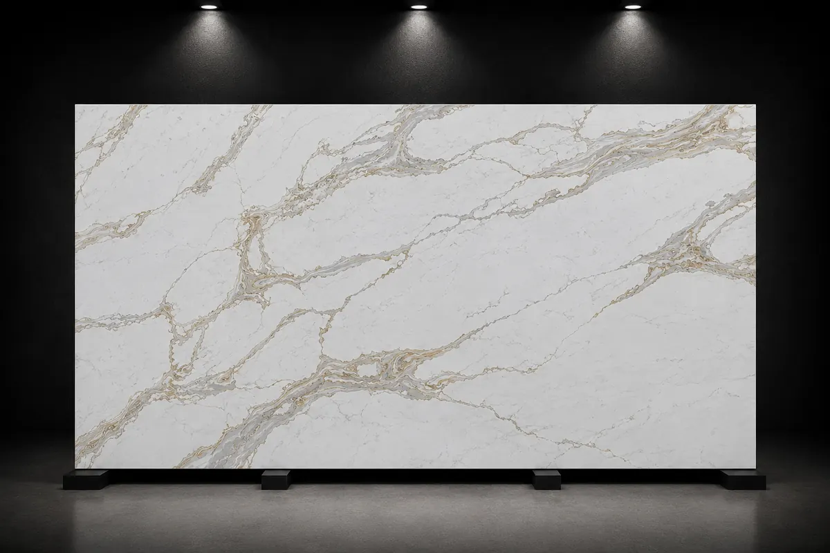 Interstone Calacatta Oro surface