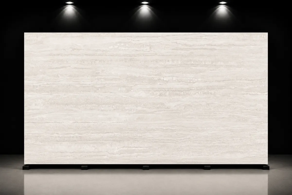 Interstone Travertino White Vein surface