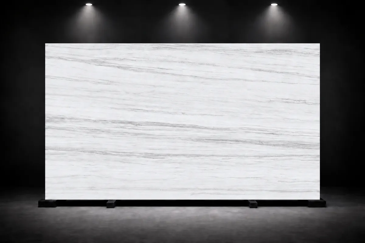 Interstone Helsinki White surface