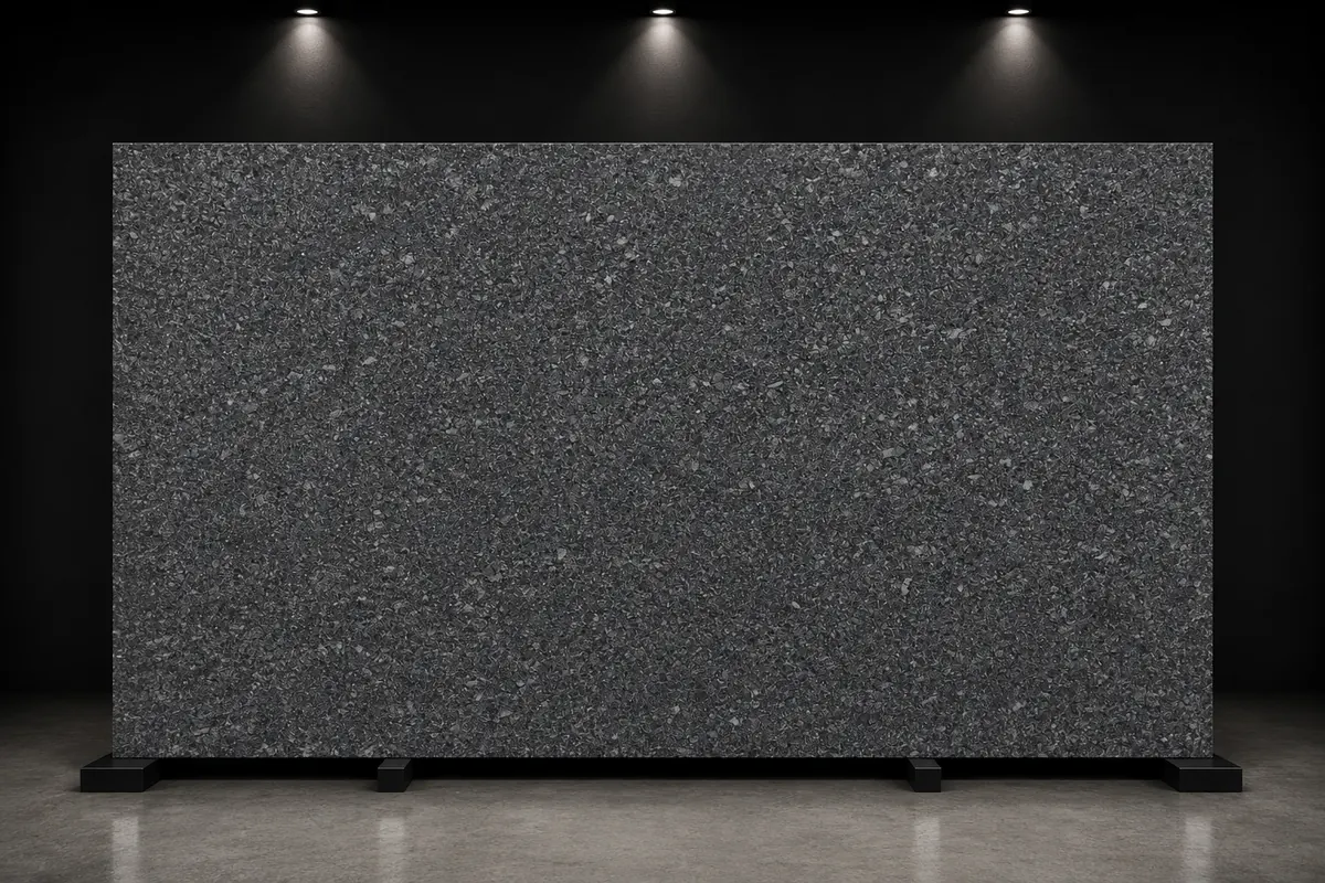 Interstone Silver Pearl surface