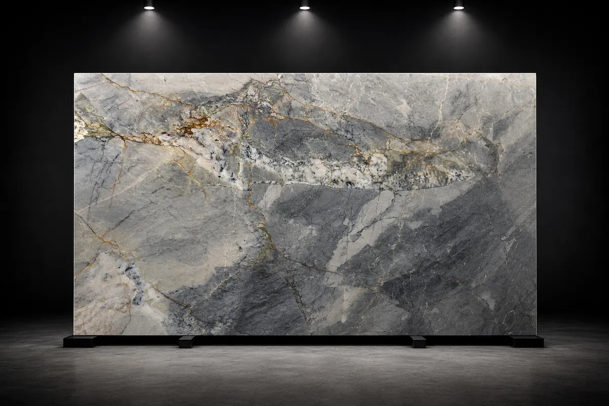 Interstone Ijen Blue surface