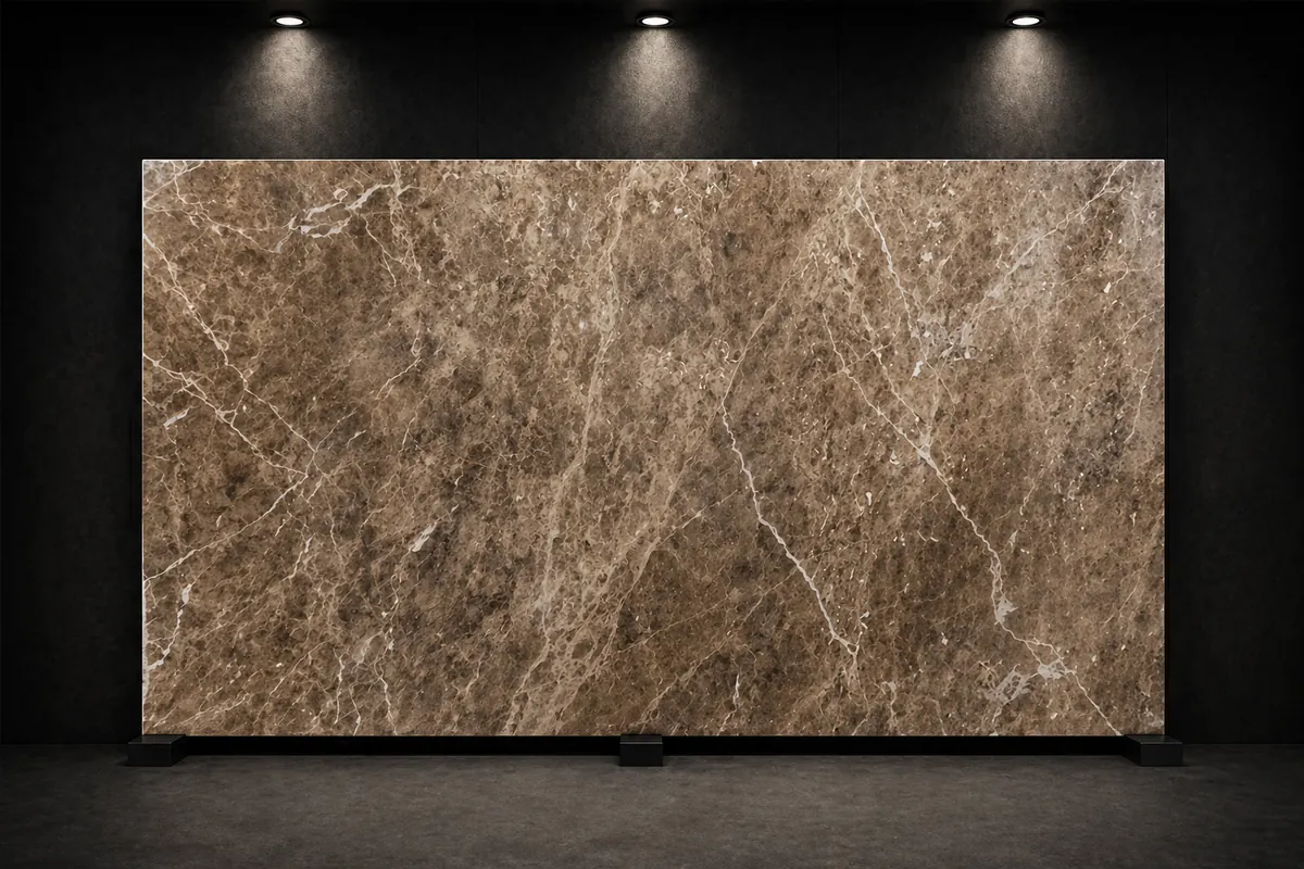Interstone Emperador surface