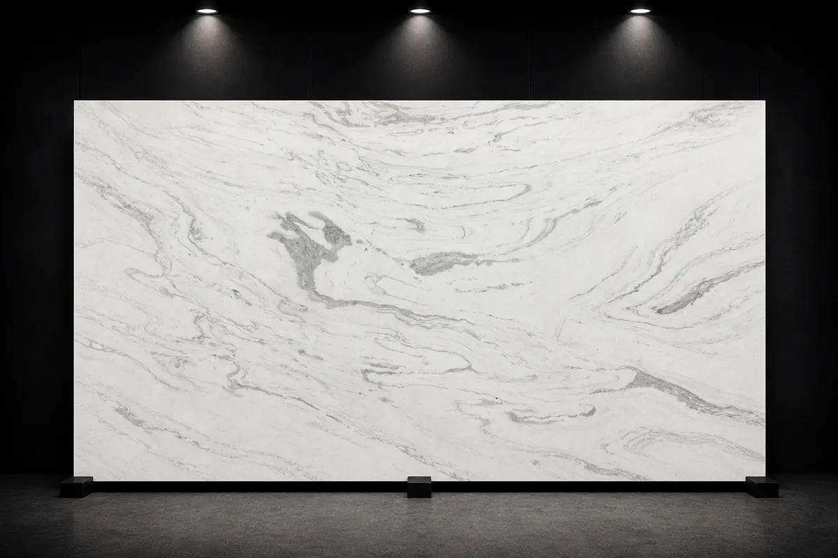 Interstone White Cloud surface