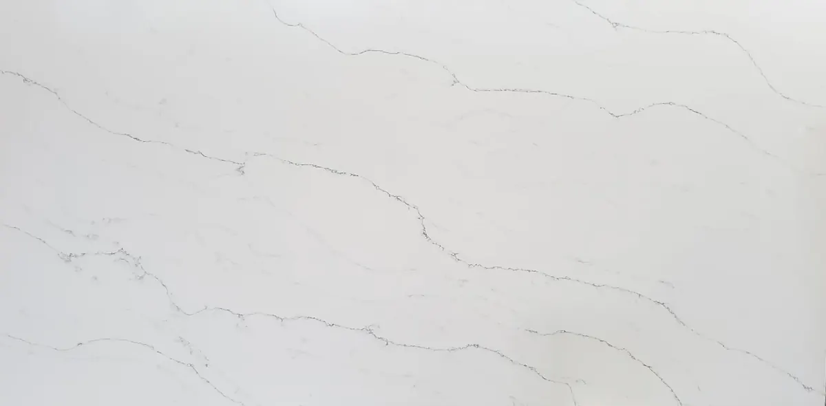 Zenith Quartz Alpine White surface