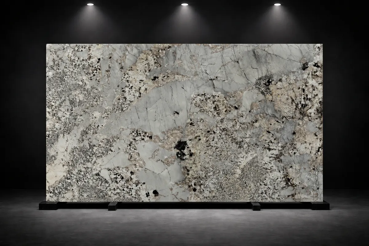 Interstone Glacier Top surface