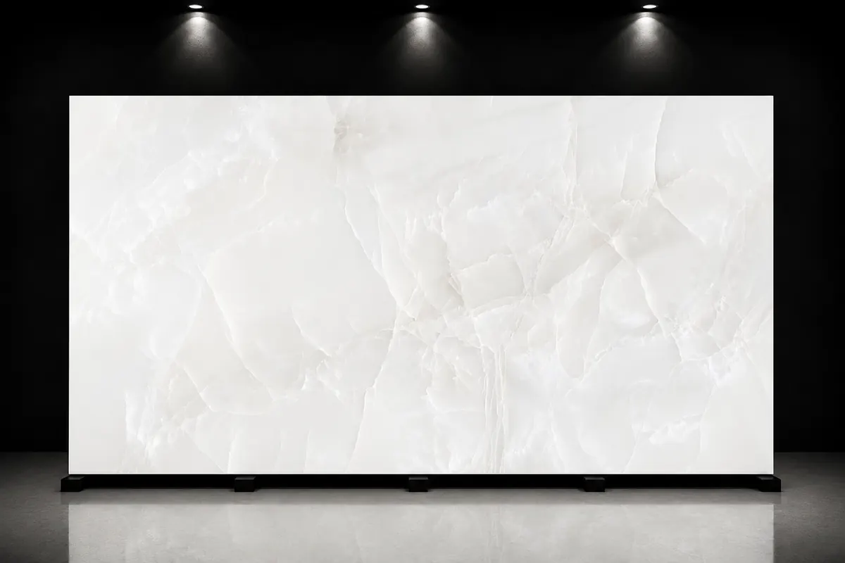 Interstone Onyx Ivory surface
