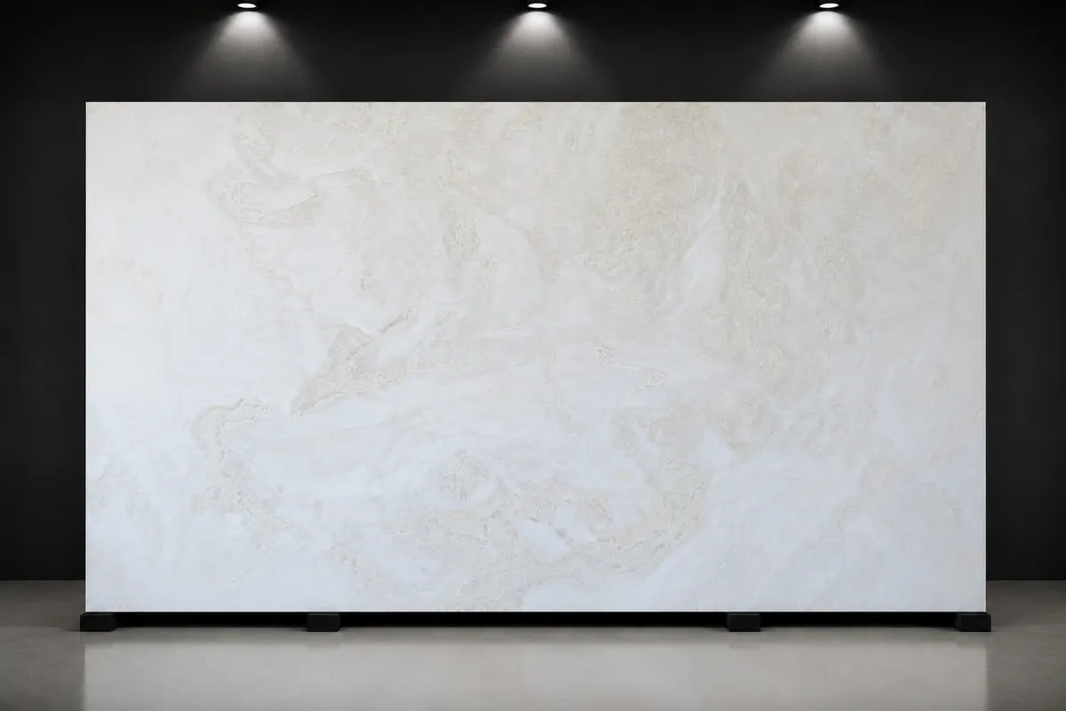 Interstone Bianco Namibia surface