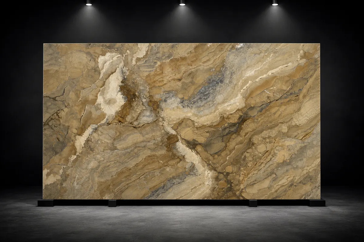Interstone Illusion Bronze surface