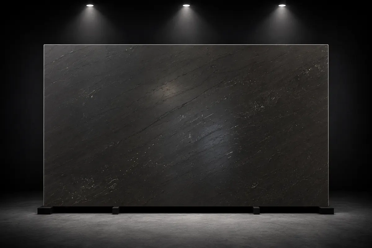 Interstone Vanta Nero surface