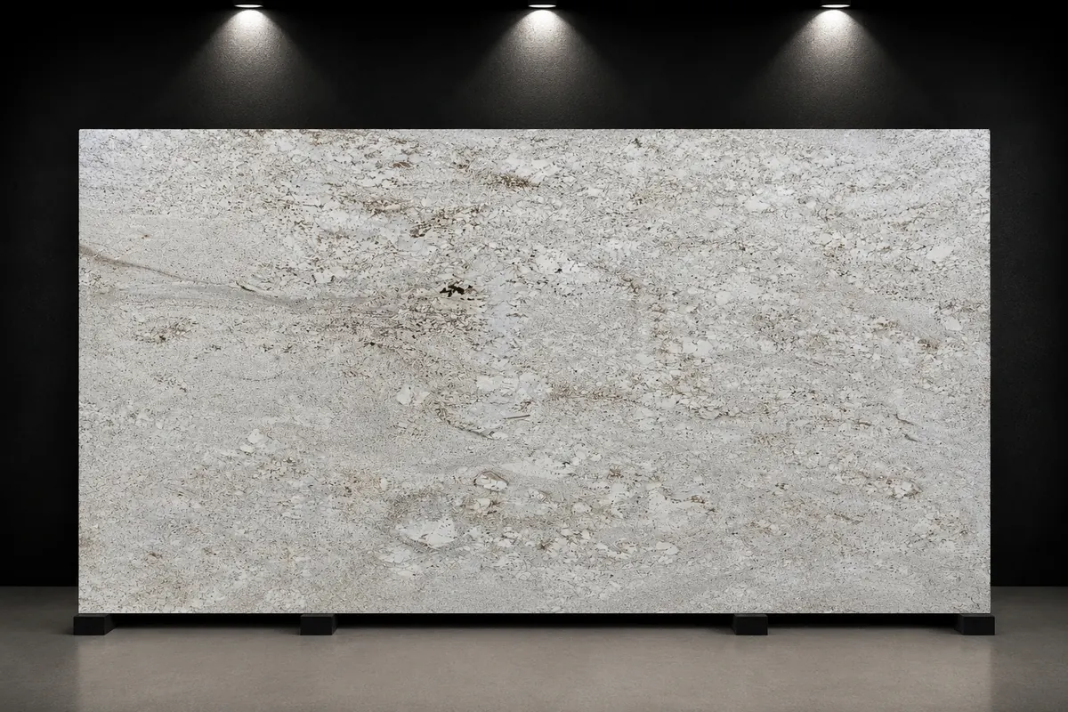 Interstone Andino White surface