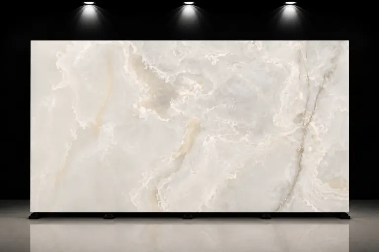 Interstone Onyx & More White surface