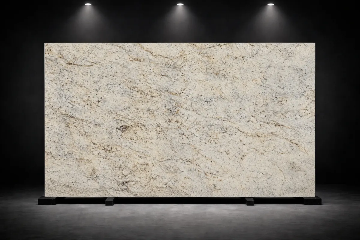 Interstone Giallo Ornamental Light surface