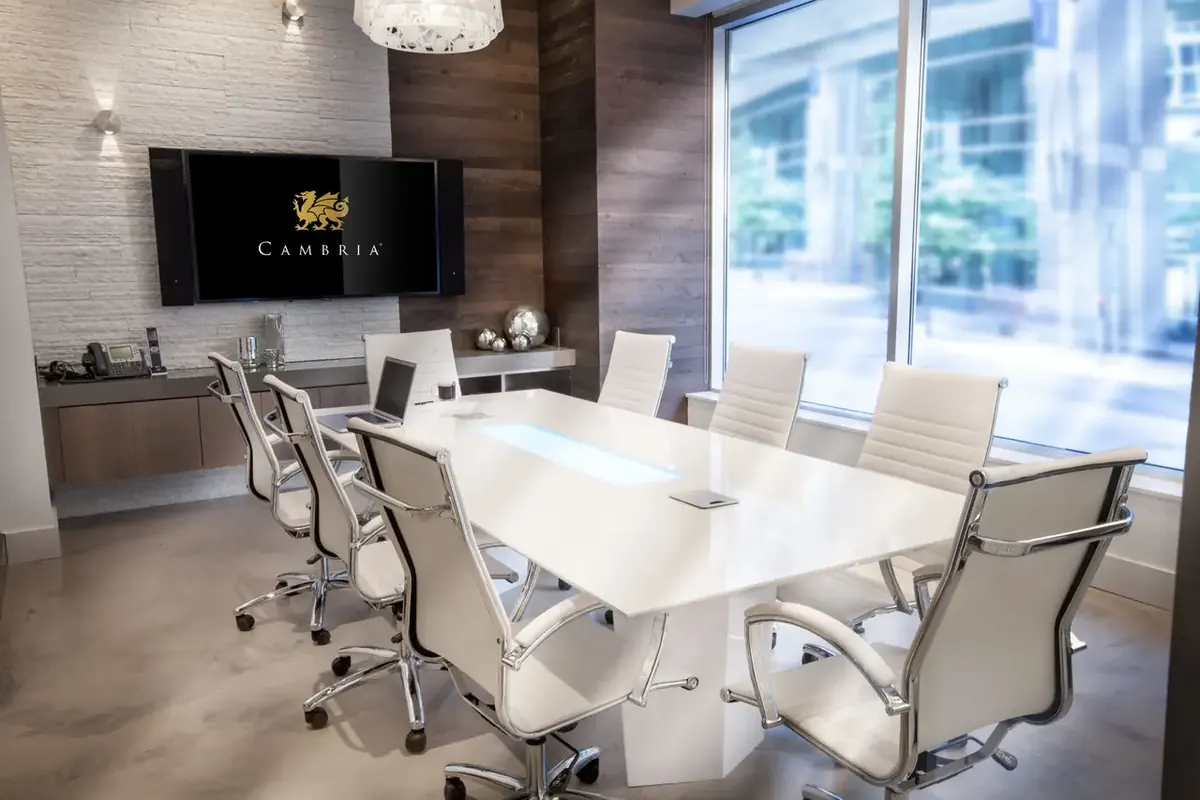 Cambria Whitehall surface