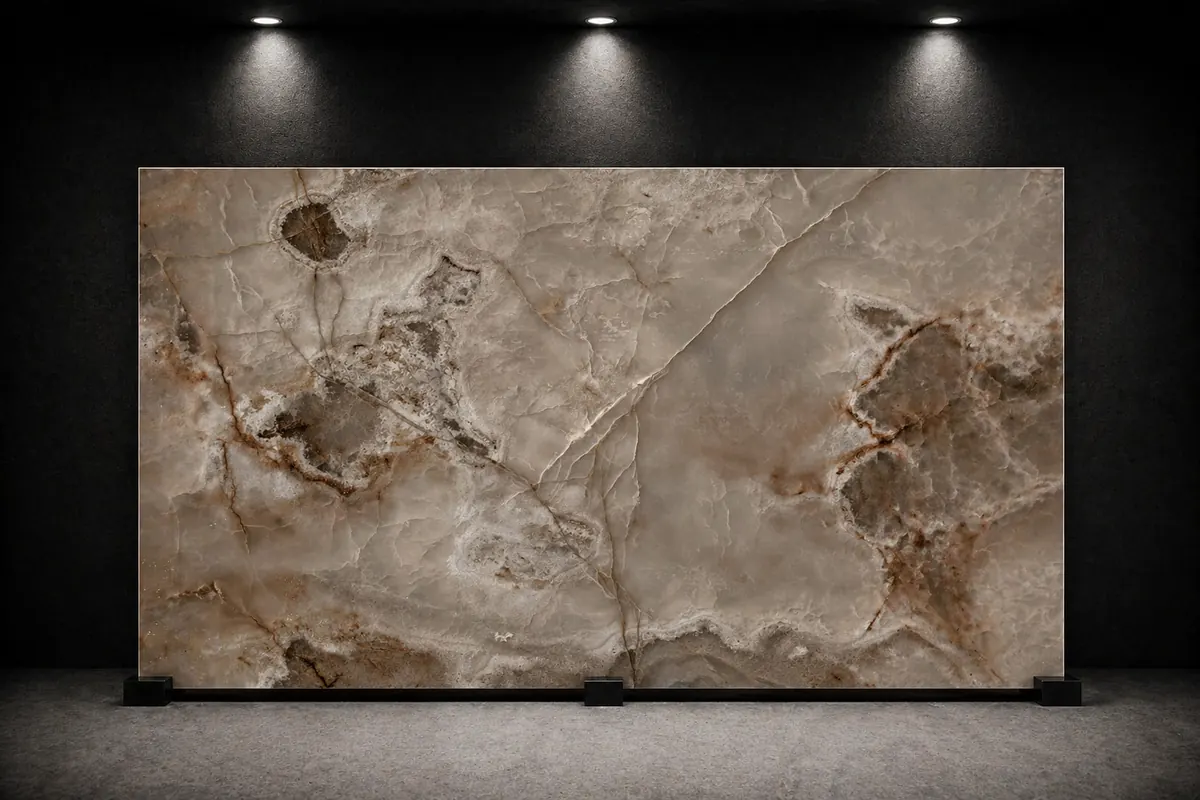 Interstone Reves de Rex Choco surface