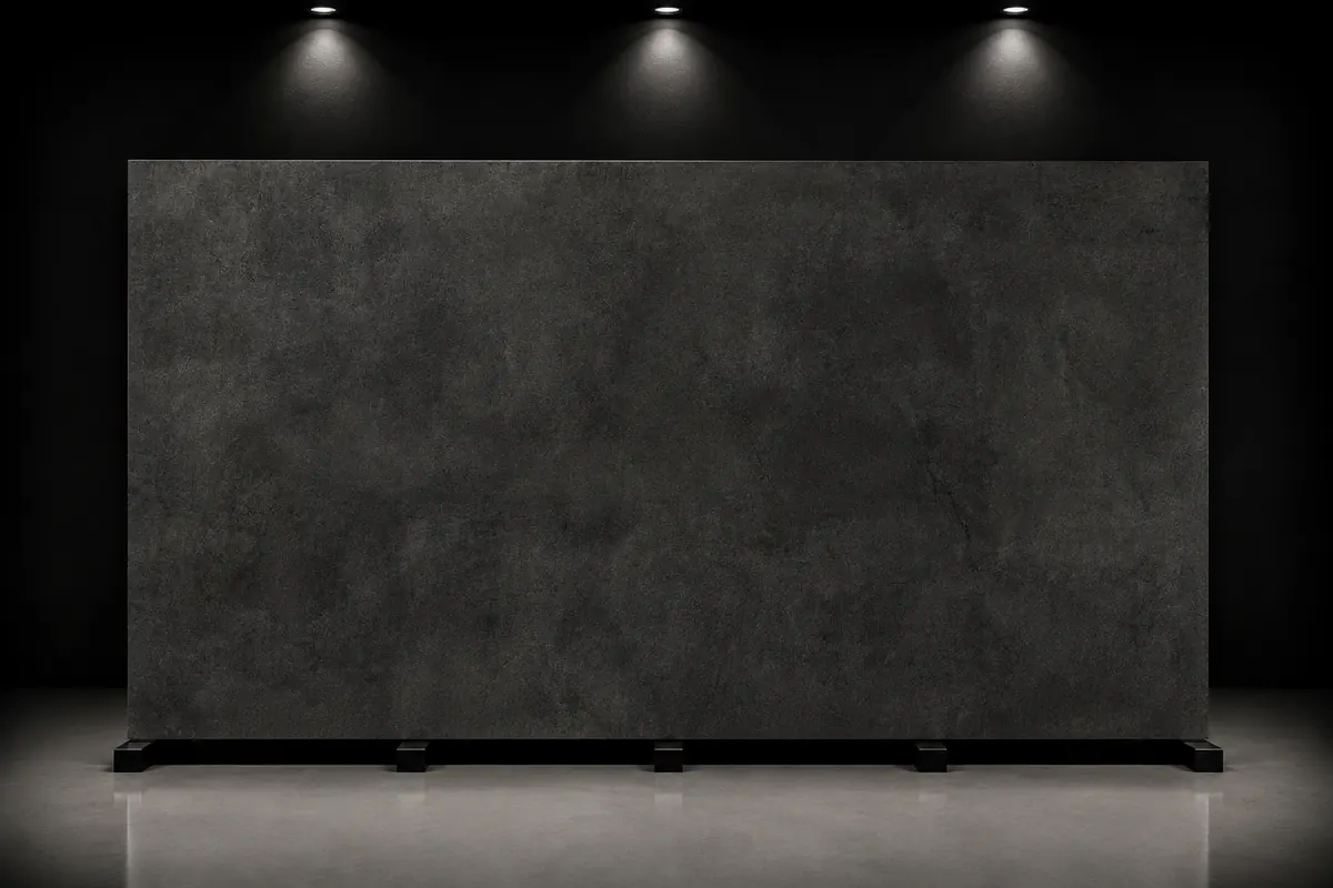 Interstone Concrete Black surface