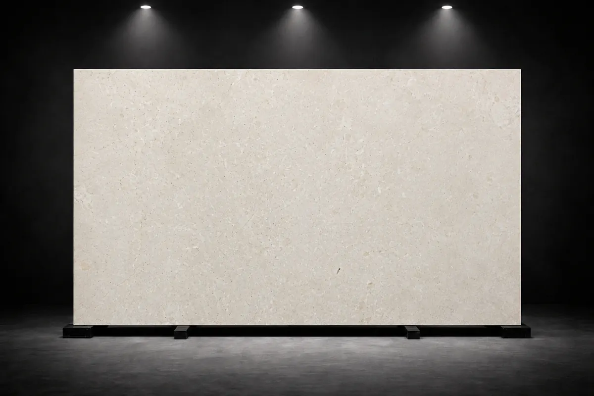 Interstone Crema Marfil surface