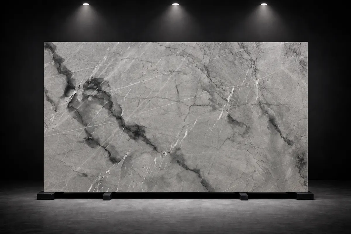 Interstone Blue De Savoie surface