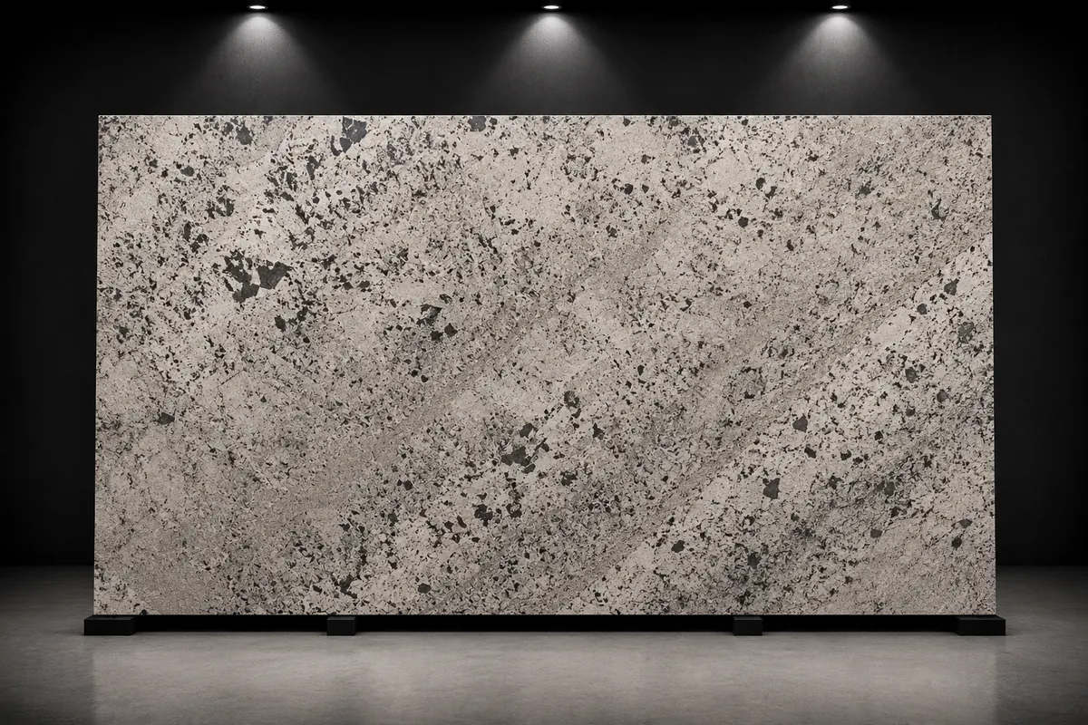 Interstone Aspen White surface