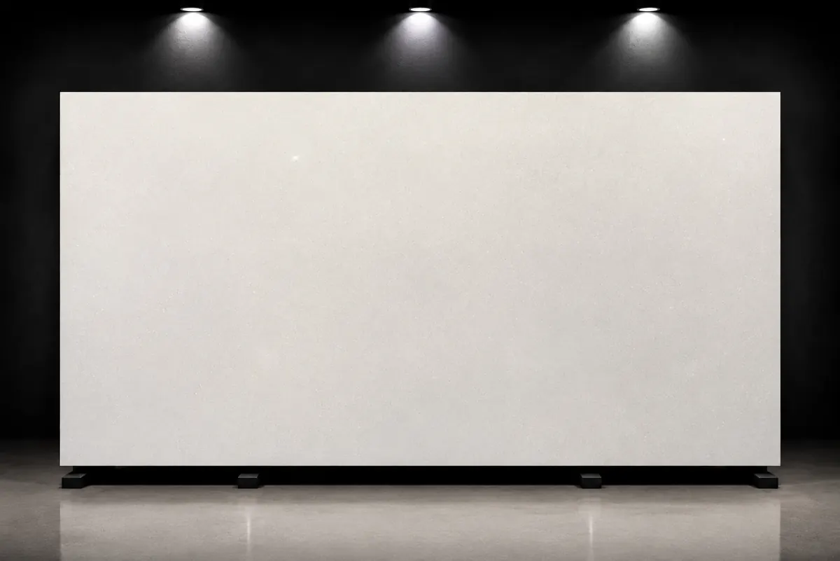 Interstone White Galaxy surface