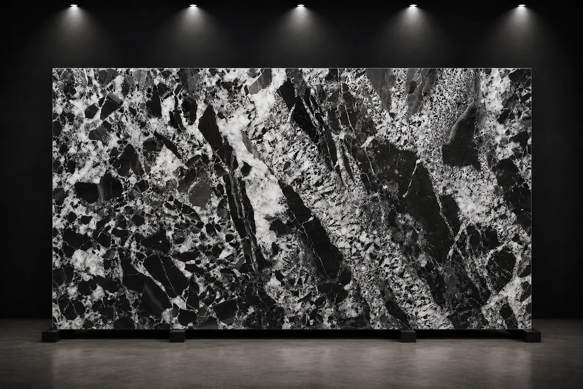 Interstone Patagonia Black surface