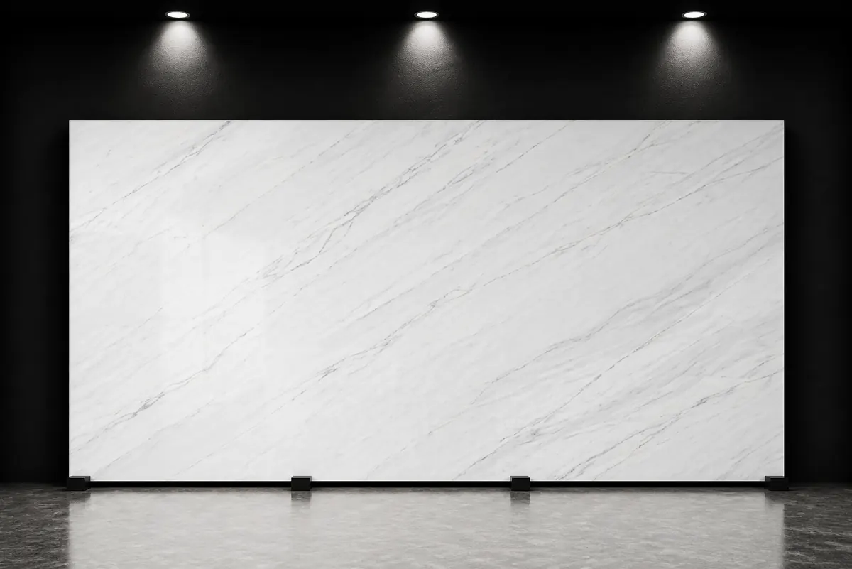 Interstone Bianco Lasa surface