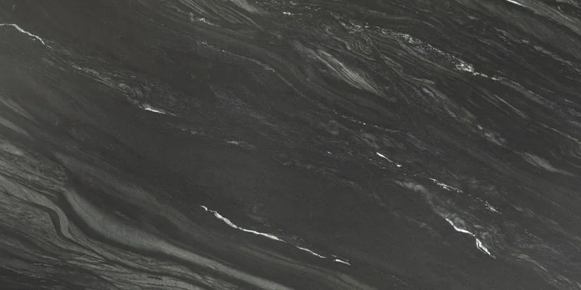 HanStone Black Tempest surface