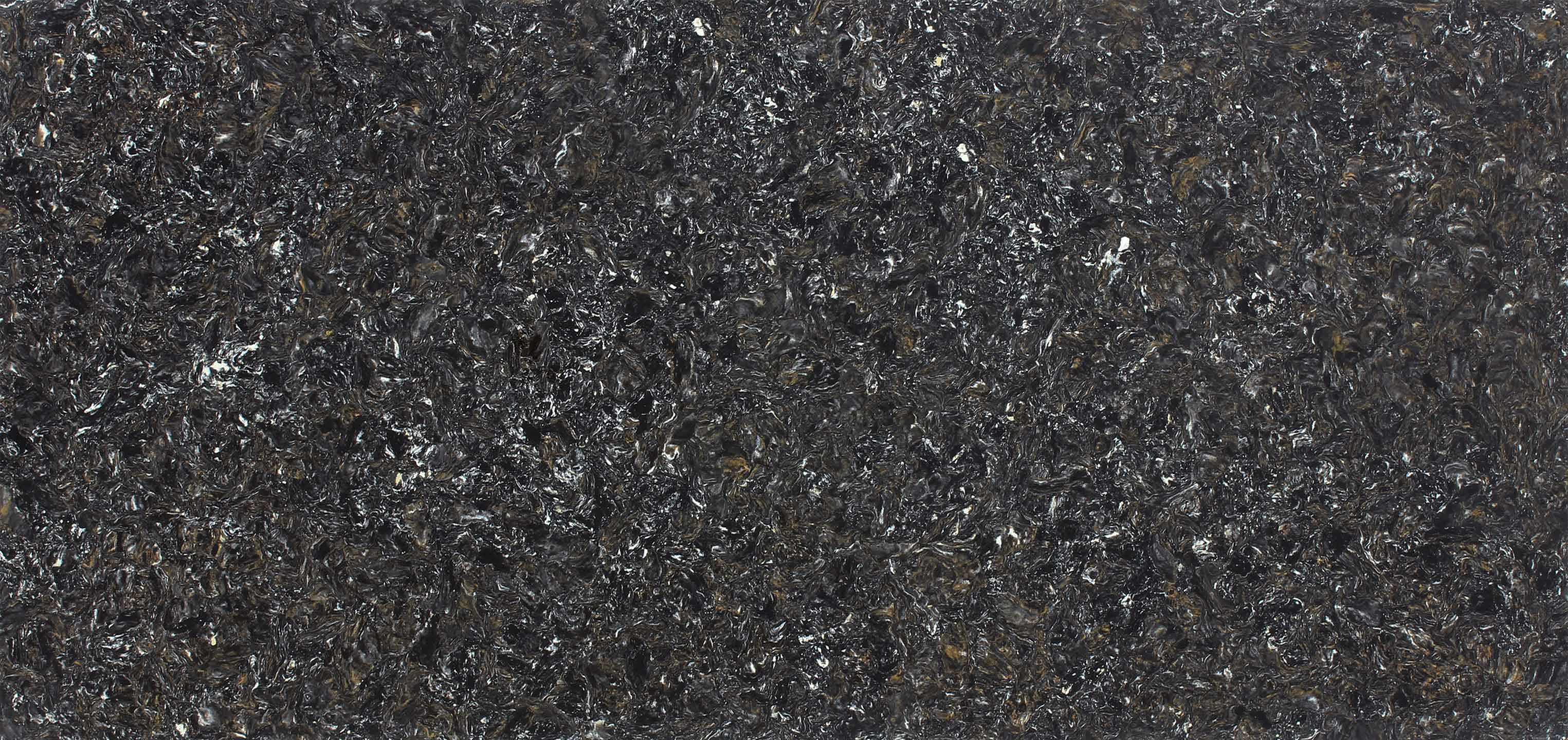 Cosmic Black full slab surface from Vicostone